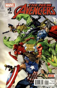 New Avengers #5 (2016) Avengers 20XX