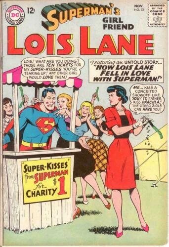 LOIS LANE 53 VG-F    November 1964 COMICS BOOK 