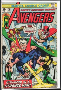 The Avengers #138 (1975) The Avengers