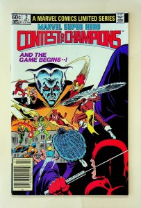 Marvel Super Hero Contest of Champions #2 - Newstand (Jul 1982, Marvel) - VF/NM