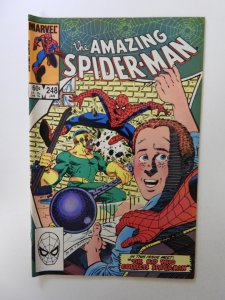 The Amazing Spider-Man #248 Direct Edition (1984) FN+ condition