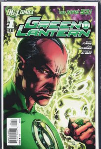 Green Lantern #1 (2011) Linterna Verde