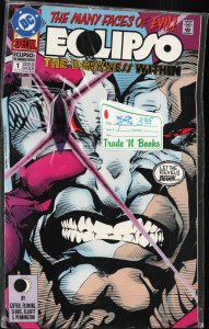 Eclipso: The Darkness Within #1 (1992) Eclipso