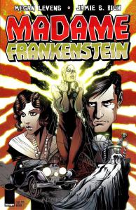 Madame Frankenstein #1A VF/NM ; Image