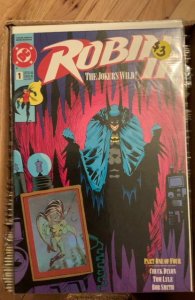 Robin II: The Joker's Wild! #1 Batman Cover (1991)