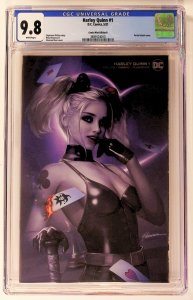 Harley Quinn #1 (2021) CGC-9.8 Comic Mint Edition B