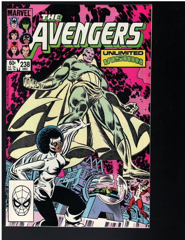 Avengers #238 (Marvel, 1983) NM