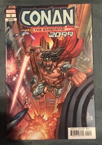 Conan The Barbarian 2099 #1 VARIANT EDITION