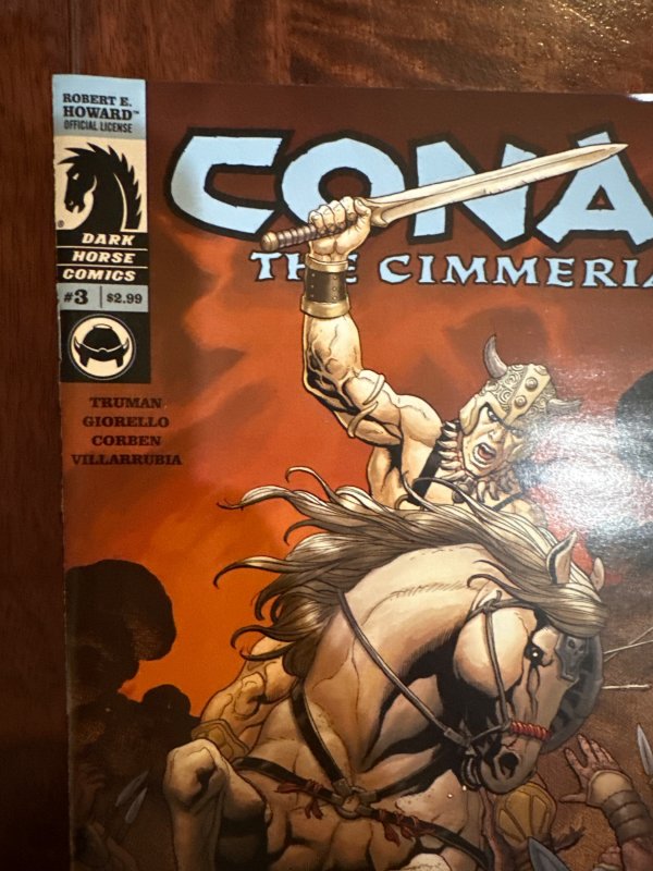 Conan the Cimmerian #3 (2008)