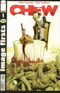 Chew #1 (5th) FN ; Image | Image Firsts Reprint