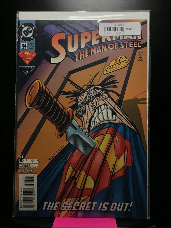 Superman: The Man of Steel #44 (1995)