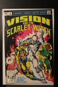 Vision and the Scarlet Witch #2 Direct Edition (1982)
