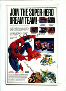 BLOODSHOT #1 (9.2) BLOOD OF THE MACHINE! 1992!