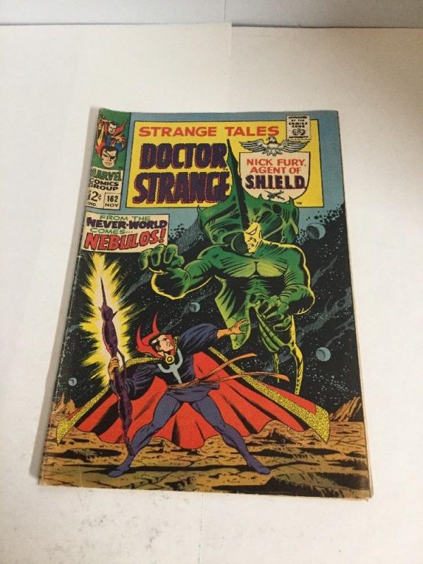 Strange Tales 162 Gd/Vg Good/Very Good 3.0 Silver Age
