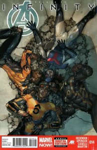 Avengers (5th Series) #14 VF ; Marvel | Jonathan Hickman Infinity Prelude