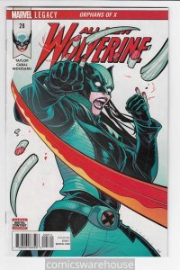 ALL NEW WOLVERINE (2016 MARVEL) #28 NM A56456