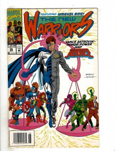 The New Warriors #36 YY4