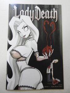 Lady Death: Fantasies #1 Naughty Heartless Edition NM Condition! Signed W/ COA!