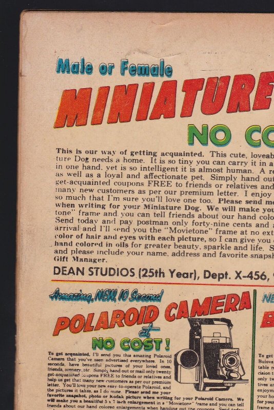 Gorgo #8 (Aug 1962) 4.0 VG Charlton Kaiju Monster Comic 