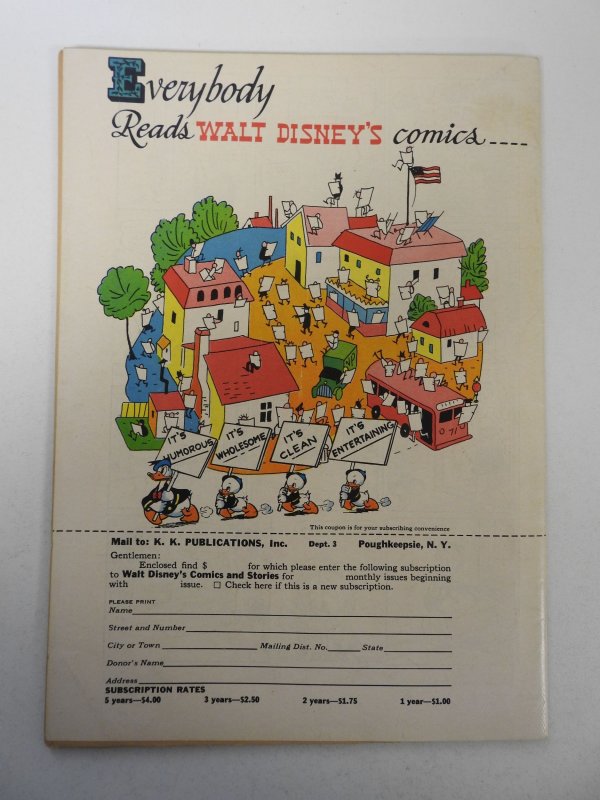 Walt Disney's Comics and Stories #102 (1949) VG+ Condition stamp fc