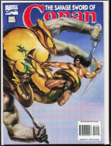 The Savage Sword of Conan #212 (1993) Conan