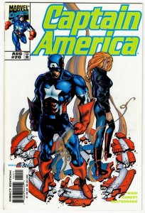 CAPTAIN AMERICA #20 (9.2) No Resv! 1¢ Auction! See More!!!