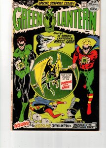 Green Lantern #88 1972 NM- High-Grade Giant! Golden-Age GL Wow! Origin of Oath!