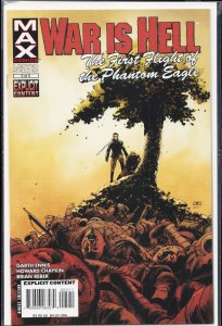 War is Hell: The First Flight of the Phantom Eagle #5 (2008) Phantom Eagle