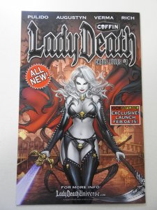 Lady Death: Chaos Rules #1 Preview Hellbent Edition (2015) NM Condition!