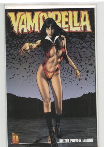 Vampirella Preview Edition Mike Mayhew Cover (2001) Vampirella