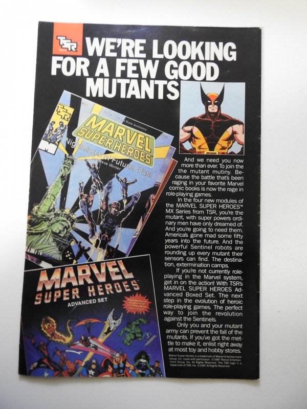 The Uncanny X-Men #227 (1988)