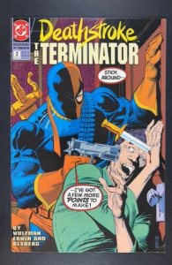 Deathstroke the Terminator #2 (1991)