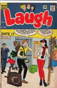 Laugh #167 (1965) Archie