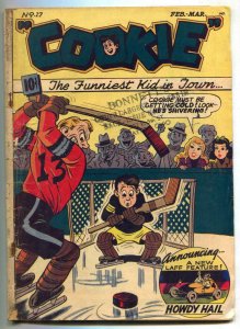 Cookie #17 1949-ACG-hockey cover- Al Hartley GGA G/VG