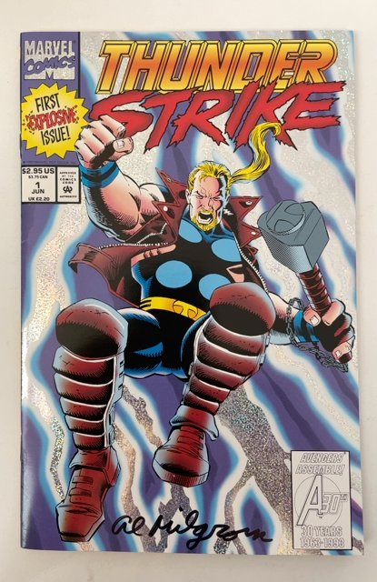 Thunderstrike #1 (1993)