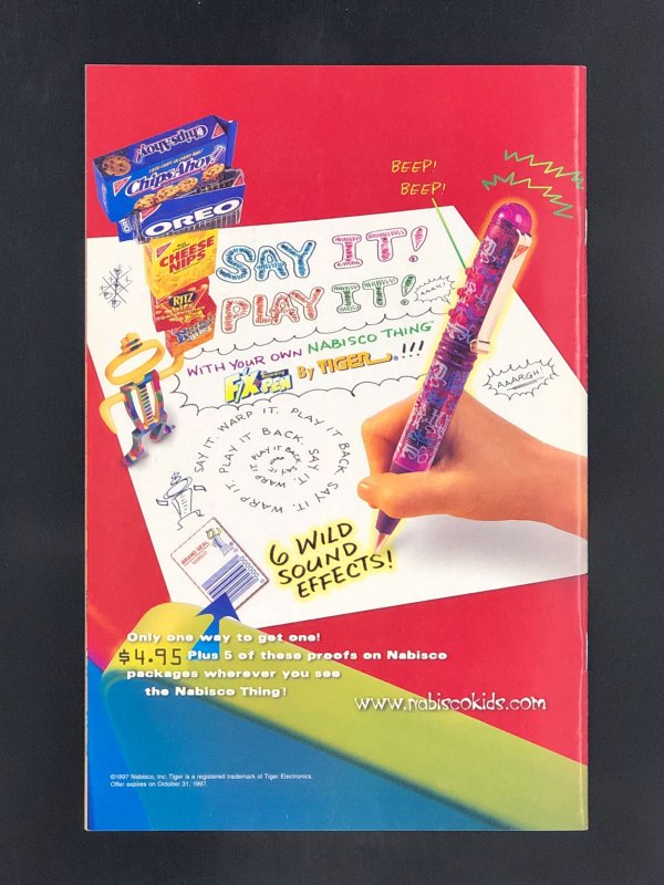 Spider-Boy Team-Up (1997) 1st Appearance of Spider-Boy 2099