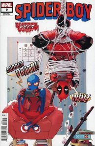 Spider-Boy #9 Marvel Comics Nao Fuji Deadpool Variant Cover B NM