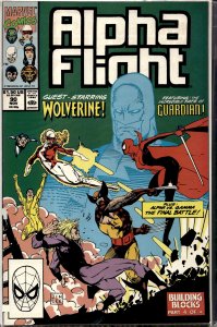 Alpha Flight #90 (1990) Alpha Flight [Key Issue]
