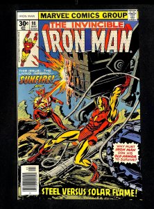 Iron Man #98 VF/NM 9.0
