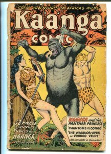 Kaanga #1 1949-Fiction House-1st issue-52 pages of Good Girl Art-FR