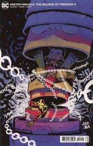 Mister Miracle: The Source of Freedom #4A VF/NM ; DC | Juni Ba Variant