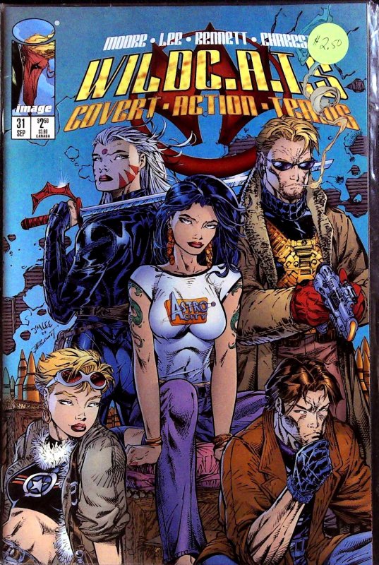 WildC.A.T.s: Covert Action Teams #31 (1996)