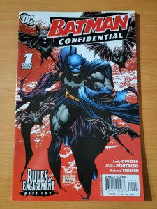 Batman Confidential #1 ~ NEAR MINT NM ~ 2007 DC Comics 