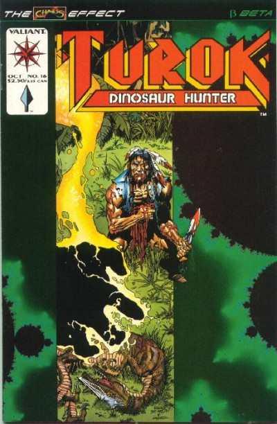 Turok: Dinosaur Hunter (1993 series) #16, NM- (Stock photo)