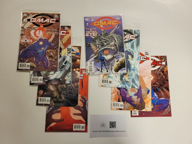 8 Omac DC Comic Books #1 2 3 4 5 6 7 8 Mini Series 74 TJ5