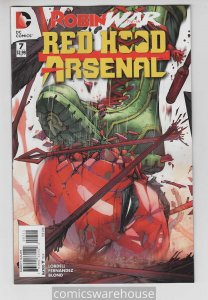 RED HOOD ARSENAL (2015 DC) #7 NM A91707