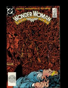 10 Wonder Woman DC Comic Books #23 24 25 26 27 28 29 30 31 32 JF12