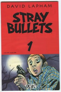 Stray Bullets #1-10 Set - 1995/96 (Grade VF/NM) WH