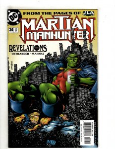 Martian Manhunter #24 (2000) OF18