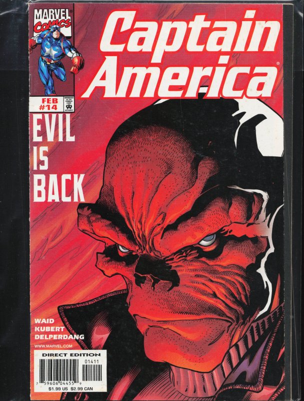 Captain America #14 (1999) Captain America